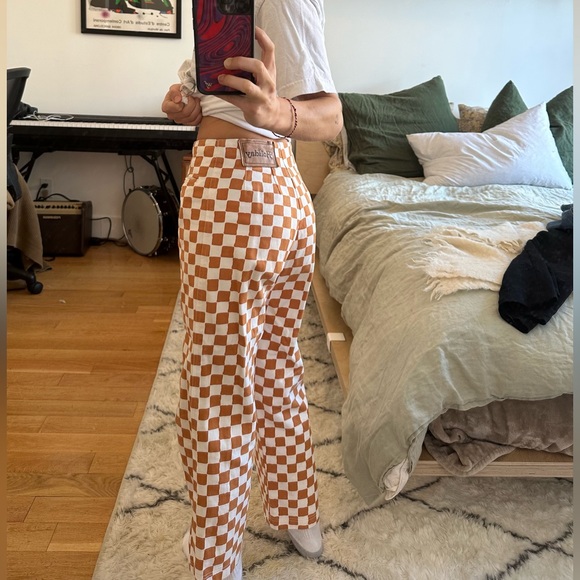 Holiday checkered pants - Picture 2 of 2